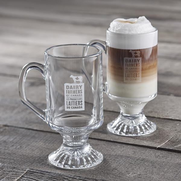 Irish coffee mug