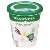 Olympic Organic Vanilla Balkan Style Yogurt 3% M.F. 650g