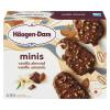 Häagen-Dazs Vanilla Almond Ice Cream Bars 4x55ml