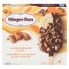 Häagen-Dazs Caramel Almond Crunch Ice Cream Bars 3x88ml