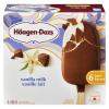 Häagen-Dazs Vanilla Milk Ice Cream Bars 6x88ml