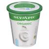 Olympic Organic Plain Balkan Style Yogurt 0% M.F. 650g