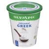 Olympic Organic Greek Plain Yogurt 4% M.F. 650g