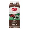 ADL Partly Skimmed Chocolate Milk 2% M.F. 2L