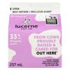 Lucerne Whipping Cream 33% M.F. 237ml