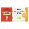 L'Ancêtre Organic Churned Unsalted Butter 454g