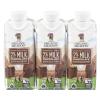 Organic Meadow Organic Partly Skimmed UHT Milk 2% M.F. 3x250ml