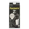 Farmers Partly Skimmed Milk 2% M.F. 2L