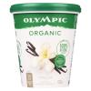 Olympic Organic Vanilla Balkan Style Yogurt 3% M.F. 650g