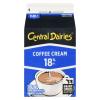 Central Dairies Coffee Cream 18% M.F. 500ml