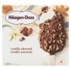 Häagen-Dazs Vanilla Almond Ice Cream Bars 3x88ml