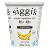 Siggi's Skyr Yogurt Banana 2% M.F. 650g