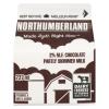 Northumberland Partly Skimmed Chocolate Milk 2% M.F. 237ml