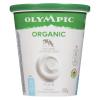 Olympic Organic Plain Balkan Style Yogurt 0% M.F. 650g