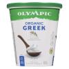 Olympic Organic Greek Plain Yogurt 4% M.F. 650g