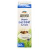 Organic Meadow Organic Half & Half Cream 10% M.F. 1L
