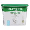 Olympic Organic Plain Balkan Style Yogurt 0% M.F. 1.75kg