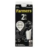 Farmers Partly Skimmed Milk 2% M.F. 2L