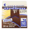 Québon Partly Skimmed Chocolate Milk 1% M.F. 200ml
