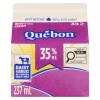 Québon Whipping Cream 35% M.F. 237ml