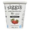 Siggi's Skyr Yogurt Strawberry 2% M.F. 650g
