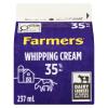 Farmers Whipping Cream 35% M.F. 237ml