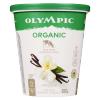 Olympic Organic Vanilla Balkan Style Yogurt 3% M.F. 650g