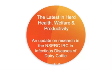 The Latest in Herd Health, Welfare & Productivity